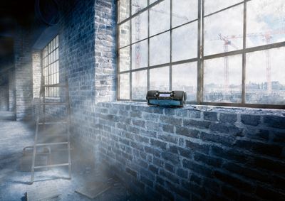 Radio de chantier sans fil numérique portable Bosch GPB 18V 2SC
