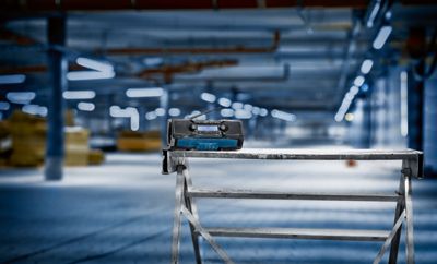 Radio de chantier sans fil numérique portable Bosch GPB 18V 2SC