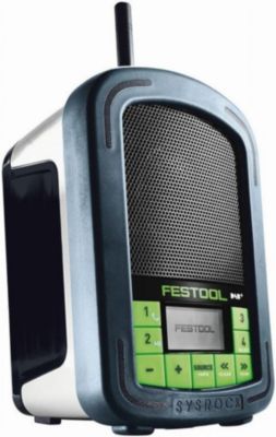 Radio de chantier SYSROCK BR 10 DAB+ - radio DAB+/FM avec Bluetooth et USB