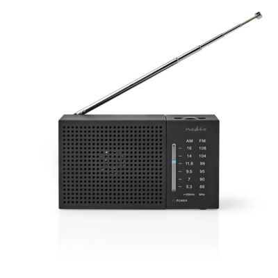 Radio FM 1.5 W Format de Poche Réglage Analogique NEDIS