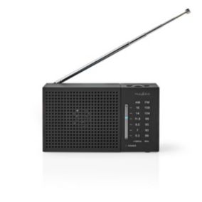 Radio FM 1.5 W Format de Poche Réglage Analogique NEDIS