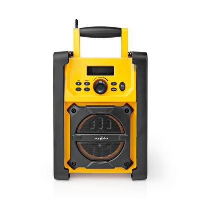 Radio FM de Chantier  15 W  Bluetooth  IPX5  Poignée de Transport NEDIS