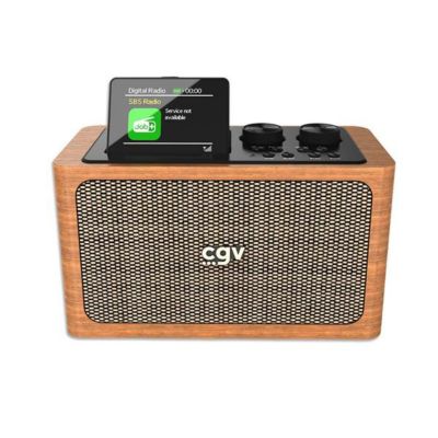 Radio portable BEBOPDAB+ 9162 Radio portable DAB+ CGV BeBop