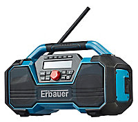 Radio sans fil Erbauer ERD18-Li 18V (sans batterie)