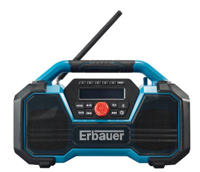 Radio sans fil Erbauer ERD18-Li 18V (sans batterie)