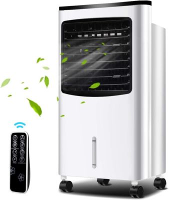 Rafraîchisseur Air Mobile Refroidisseur par Evaporation Ventilateur ...
