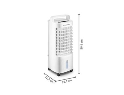 Rafraîchisseur d'air 3 en 1 utilisable en intérieur et en extérieur 45w