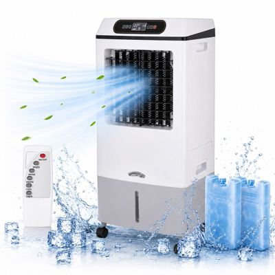 Rafraîchisseur D'air 35 L  4000 Mc/h Avec 3 Vitesses Et Télécommande