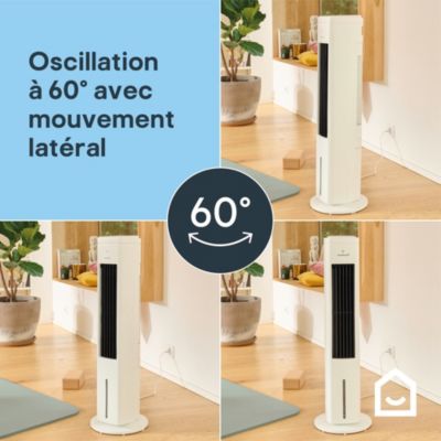 Rafraichisseur d'air 36W 5L GoodHome