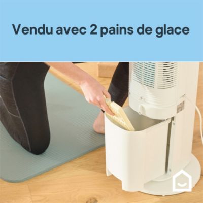 Rafraichisseur d'air 36W 5L GoodHome