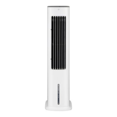 Rafraîchisseur d'air brumisateur oscillant + timer GoodHome 85 cm 3 vitesses