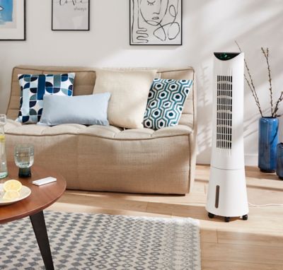 Rafraichisseur d'air colonne GoodHome 45W