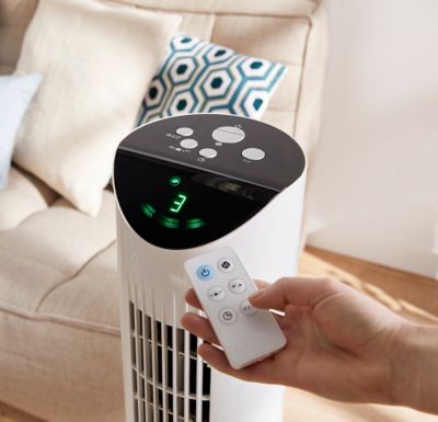 Rafraichisseur d'air colonne GoodHome 45W