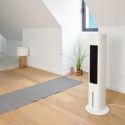 Ventilateur Colonne Avec Rafraîchisseur Et Humidificateur – 40W, 3 Vitesses, Réservoir 2,5L, Pour Pièces Jusqu'à 15 M² - 5