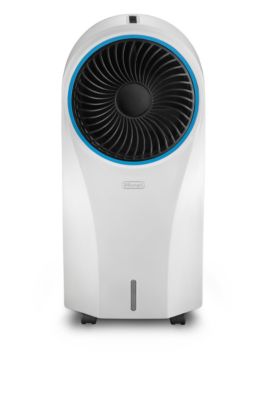 Rafraîchisseur d'air EV250WH Delonghi 3 fonctions 3 vitesses blanc