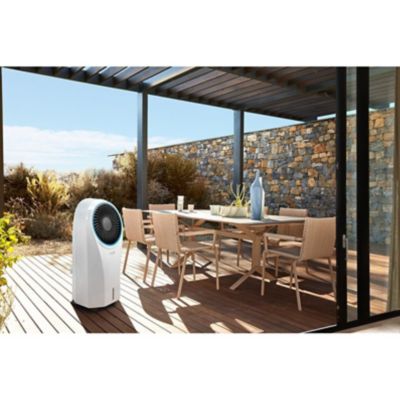 Rafraîchisseur d'air EV250WH Delonghi 3 fonctions 3 vitesses blanc
