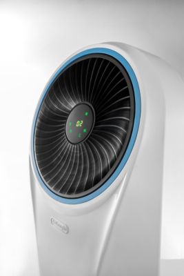 Rafraîchisseur d'air EV250WH Delonghi 3 fonctions 3 vitesses blanc