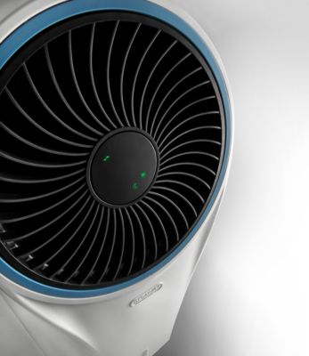 Rafraîchisseur d'air EV250WH Delonghi 3 fonctions 3 vitesses blanc