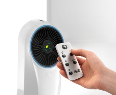 Rafraîchisseur d'air EV250WH Delonghi 3 fonctions 3 vitesses blanc