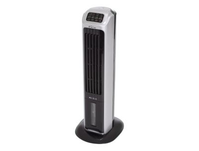 Rafraichisseur d'air par évaporation à débit élevé et chauffage