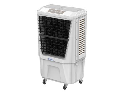 Rafraichisseur d'air par évaporation à débit élevé minuterie et 3 vitesses