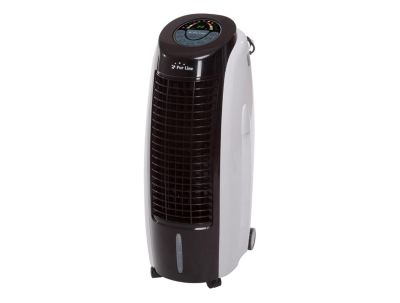 Rafraichisseur d'air par évaporation à débit élevé minuterie et 6 vitesses