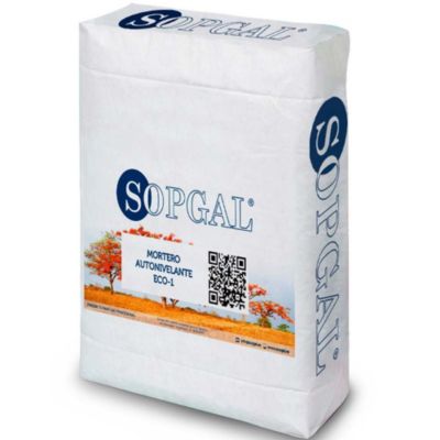 Ragréage autolissant ECO-1 25kg Épaisseur de 10mm à 10 cm (Int/Ext). Nivelle sols usés ou à revêtir. Résiste intempéries et trafic