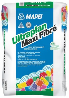 Ragréage autolissant ULTRAPLAN MAXI FIBRE - Sac 25 kg - MAPEI