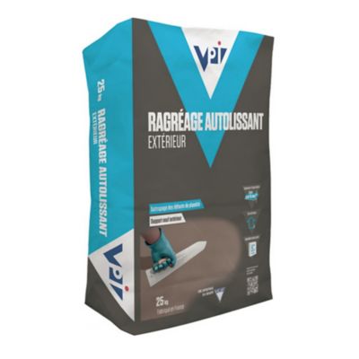 Ragréage autolissant sol extérieur 25 kg