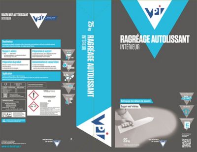 RAGRÉAGE AUTOLISSANT INTÉRIEUR / Lissages de sol / Carrelage / Le catalogue  / Decia / Vpi / Sites - Decia