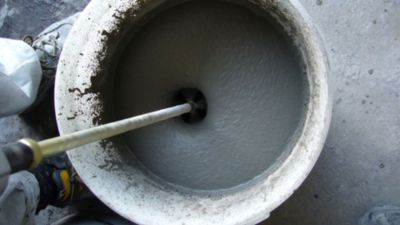 Ragréage de sol fibré extérieur Weber 25kg