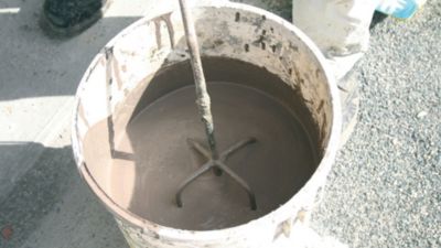 Ragréage de sol fibré rénovation Weber 25kg