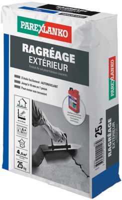 Ragréage Exterieur Pas Cher