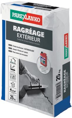 Ragréage HP Edilis pour sols extérieur sac de 25 kg