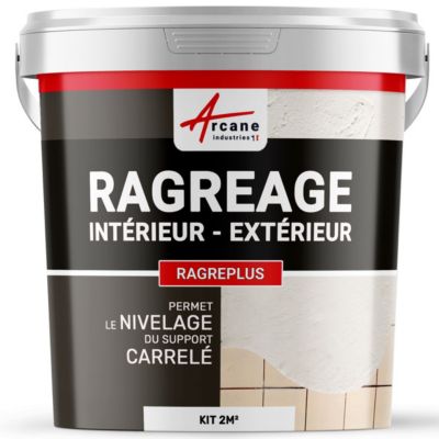 RAGREAGE MURAL ET SOL PETITE SURFACE - RAGREPLUS  - 2 m² - ARCANE INDUSTRIES