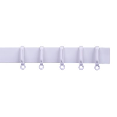 Rail à anneaux simple GoodHome 3 m Kias