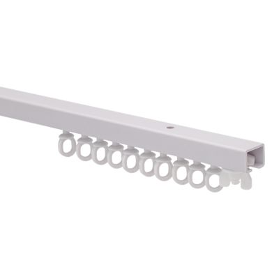 Rail à rideau Patras blanc L.150cm GoodHome