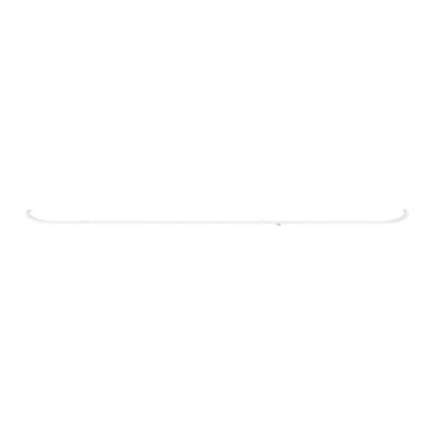 Rail à rideau simple Thira blanc L.200cm GoodHome