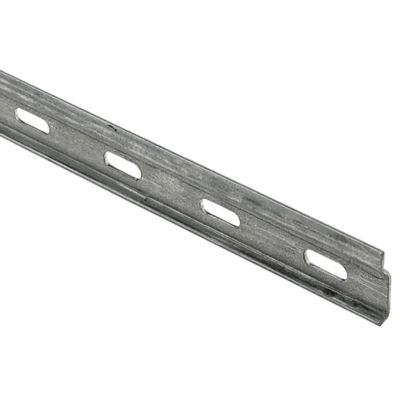 Rail de fixation acier galvanisé 30 mm - 1 m CQFD