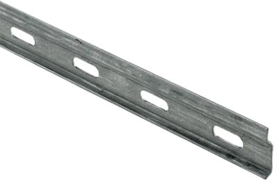 Rail de fixation acier galvanisé 30 mm - 2 m CQFD