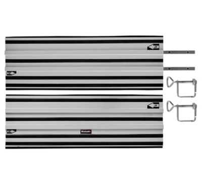 Rail de guidage en aluminium Einhell 100cm - 2 pièces