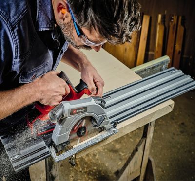Rail de guidage en aluminium Einhell 100cm - 2 pièces