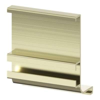 Rail de plan de travail laiton L. 300 cm Caraway Innovo GoodHome