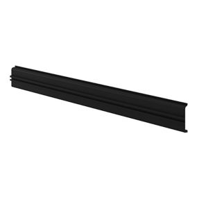 Rail de tiroir noir L. 300 cm Caraway Innovo GoodHome