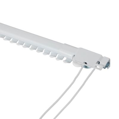 Rail filaire extensible simple GoodHome 120/210 cm Milet