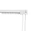 Rail filaire extensible simple GoodHome 120/210 cm Milet