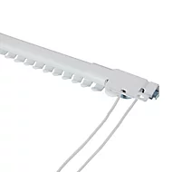 Rail filaire extensible simple GoodHome 60/90 cm Milet
