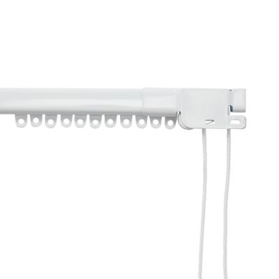 Rail filaire extensible simple GoodHome 60/90 cm Milet