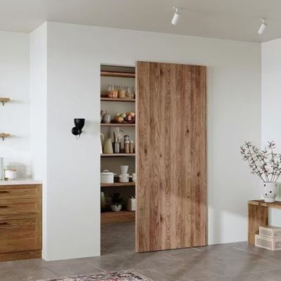 Rail invisible pour porte coulissante - 1.5M - Recoupable