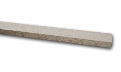 Rail marron clair 1 850 x 28 x 18 mm